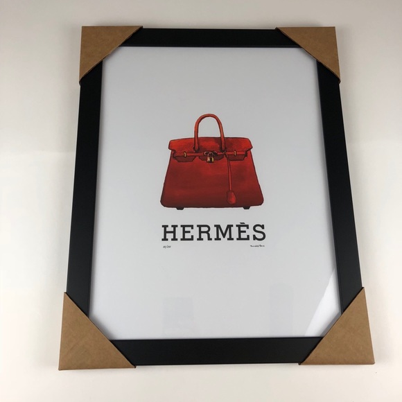 Hermes Other - Hermès Fairchild Paris Wall Art